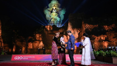 Garuda Wisnu Kencana dan Suguhan Atraksi Budaya KTT G20