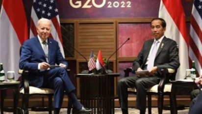 Presiden Amerika Joe Biden dan Menlu Rusia Absen di Tahura Ngurah Rai