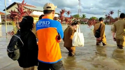 59 Desa di 11 Kecamatan Kapuas Hulu Kalbar Diterjang Banjir