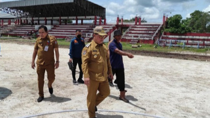 Kotim akan Segera Memiliki Stadion Sepak Bola Nasional