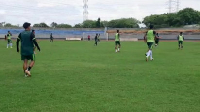 Gresik United Terus Matangkan Tim, Sebelum lawan Tim Lokal di Tengah Libur Kompetisi