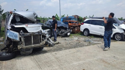 Satu Korban Kecelakaan Tol Cipali Masih Dirawat di RSUD Cideres