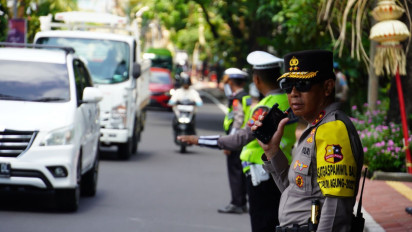 Kapolda Bali Pantau Pengamanan Pintu Masuk Area Tahura Mangrove
