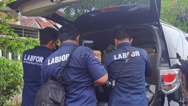Tim Forensik Gabungan Periksa 4 Jenazah Warga Kalideres di RS Polri Kramat Jati