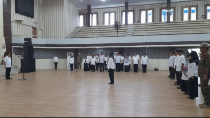 Pj Bupati Tapteng ke ASN: Kita Digaji Masyarakat, Bekerjalah dengan Baik