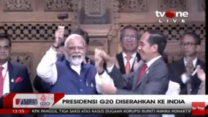 Presiden Jokowi Resmi Tutup KTT G20 2022