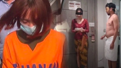 Wanita Asal Bali Jadi Tersangka Baru Kasus Video Porno Wanita Kebaya Merah, Tertangkap di Sidoarjo