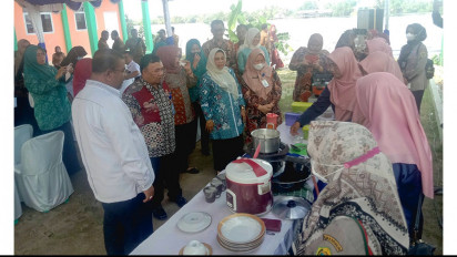 Tekan Stunting Pemda Karimun, Launching Dapur Sehat
