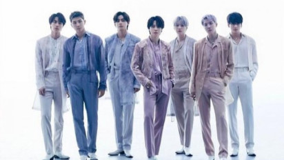 BTS Masuk dalam Dua Nominasi Grammy Awards 2023