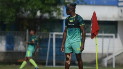 Victor Igbonefo Berharap Persib Bisa Gelar Latihan Bersama Lagi