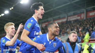 Detik-detik Elkan Baggott Unjuk Gigi di Piala FA, Tampil Menawan Bawa Gillingham FC Gilas AFC Fylde