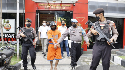 Pelaku Pembunuhan Warga Tenggumung Surabaya Akhirnya Tertangkap, Ini Motifnya!