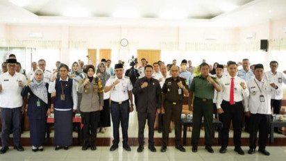 Tingkatkan Pelayanan Barbasis Digital, Pemkab Tebo Launching Aplikasi “Si Apel Baper”