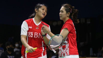Hasil Australia Open 2022: Menang Mudah di Babak 32 Besar, Ganda Putri Indonesia Langsung Hadapi Lawan Berat