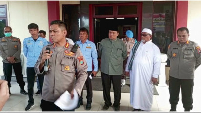 Polda Sumut Tegaskan Jangan Coba-Coba Bela Bandar Narkoba