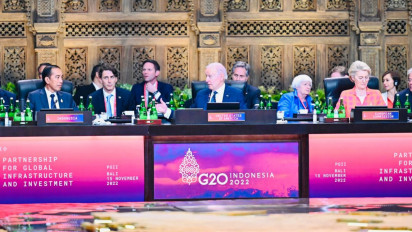 Leader's Declaration KTT G20 Bali Disahkan, Ini 5 Poin yang Disepakati