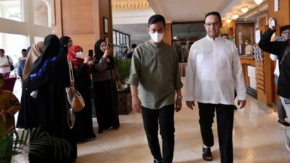 PDIP Tuduh Anies Mau Pecah Belah Partai karena Bertemu Gibran, PKS: Jangan Baper!