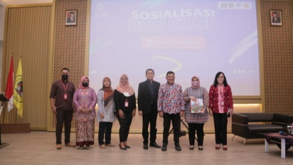 Kominfo Ajak Masyarakat Melek RUU KUHP dengan Sosialisasi di Surabaya