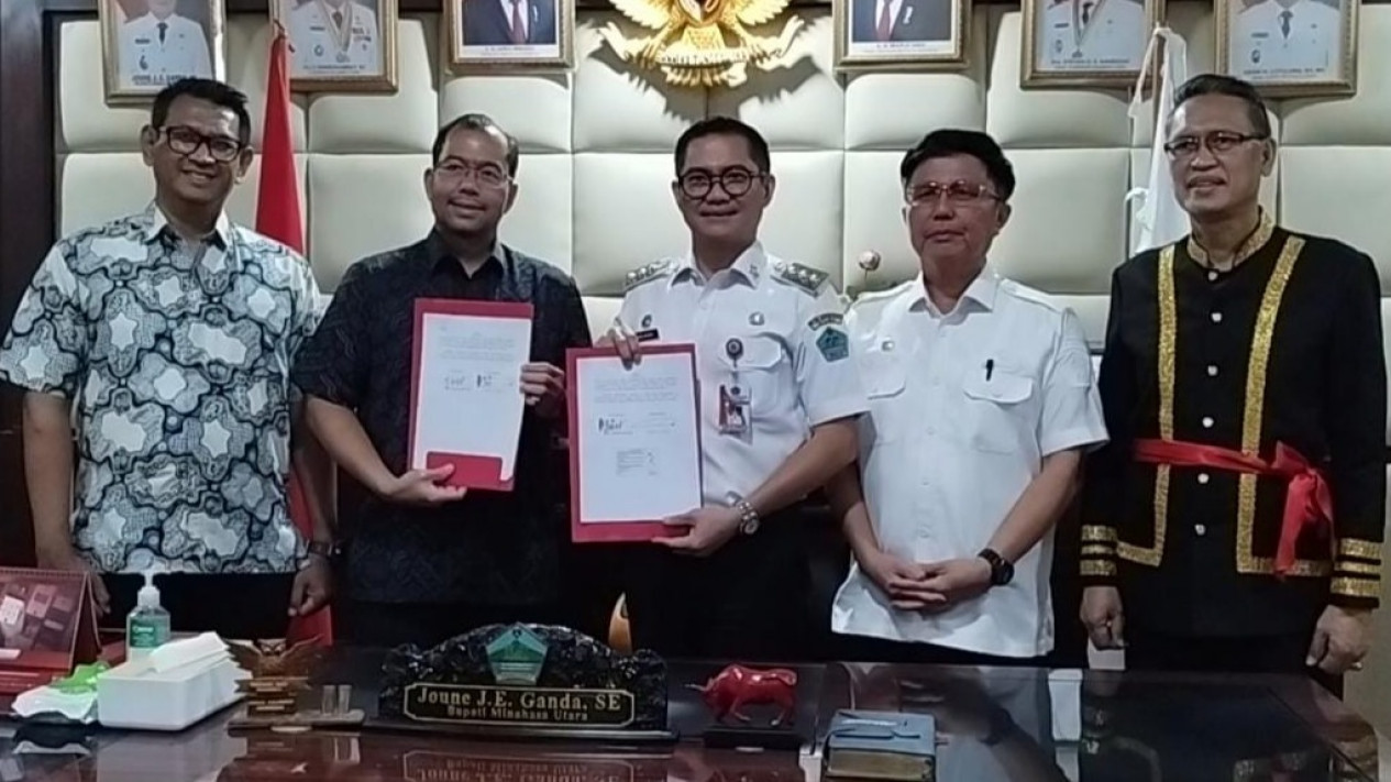 Promosi Wilayah Likupang Sebagai Destinasi Super Prioritas, Bupati Minahasa Utara Teken Kerja Sama Dengan tvOne
            - galeri foto