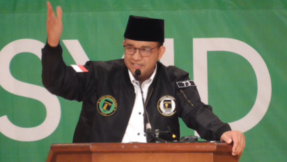 Anies Baswedan Jawab Tudingan Pecah Belah PDIP Karena Bertemu Gibran di Solo