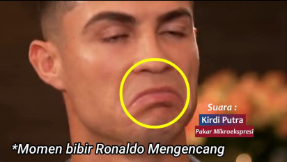 Pakar Mikroekspresi Menganalisis Perilaku Cristiano Ronaldo Saat Wawancara Kontroversial