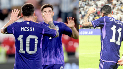 Argentina Menang 5-0 atas Uni Emirat Arab, Bekal Terbaik ke Piala Dunia 2022