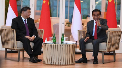 Presiden Joko Widodo dan Presiden Xi Jinping Saksikan Sejumlah Penandatanganan Kerja Sama Usai KTT G20