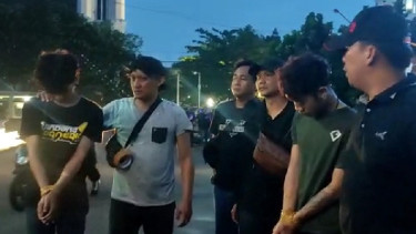 Kawanan Begal Sadis di Kawasan Bandung Kulon Berhasil Kena Bekuk, Akhirnya Polisi Terpaksa Keluarkan Timah Panas