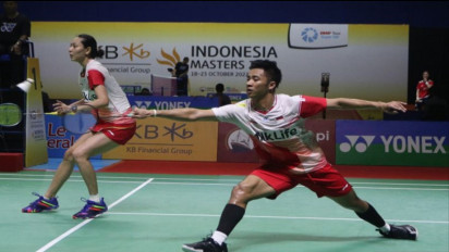 10 Wakil Indonesia Sukses Melaju ke Babak Kedua Turnamen Bulu Tangkis Australia Open 2022