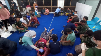 Kronologis Terbakarnya KM Mutiara Timur 1, Penumpang Saksikan Ada Kebakaran Sempat Suara Ledakan dari Sumber Api.