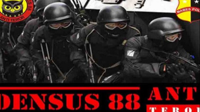 2 Oknum Brimob Polda Lampung yang Ditangkap Densus 88 Terindikasi Gabung “Polisi Cinta Sunnah” Lebih dari Satu Tahun