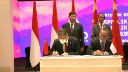 RI-Tiongkok Sepakati Perjanjian BETC di Sela KTT G20