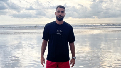 Liga 1 Masih Libur, Gelandang Asing PSS Sleman Pilih Liburan ke Bali