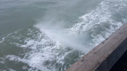 Cuaca Ekstrem di Riau, KSOP Dumai Imbau Nelayan dan Perusahaan Pelayaran Tak Paksakan Berlayar