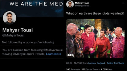 Viral! Youtuber Asal London Dihujat Netizen Indo Seusai Hina Batik yang Digunakan Peserta KTT G20 Bali