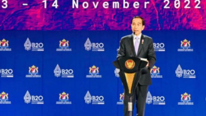 Presiden Joko Widodo: Jangan Kaitkan G20 dengan Politik