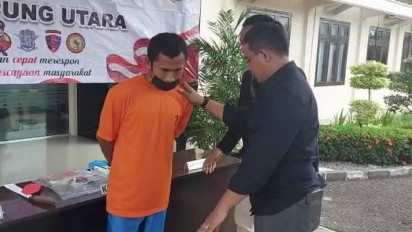 Tidak Diberi Izin Menikah, Anak Gorok Bapak Kandung di Lampung Hingga Tewas