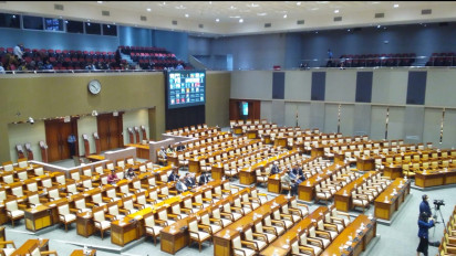 DPR Sudah Terima Surpres UU ITE dan Sepakat Ditindaklanjuti