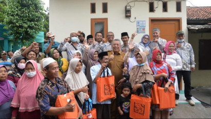 Pemkot Tangsel Bedah 22 Rumah Tak Layak Huni di Kecamatan Serpong