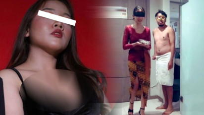 Ikut Produksi 33 Video Threesome karena Stres Diputus Pacar, Motif CZ Gabung Wanita Kebaya Merah