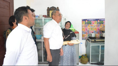 Terima Bantuan Bedah Rumah, Warga: Terima Kasih Pak Wali