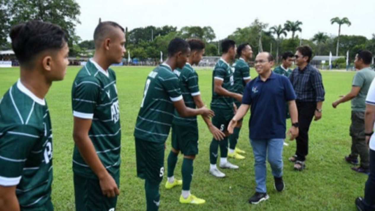 Anggota Holding Tambang INALUM Tekankan Sportivitas pada Gelaran Piala INALUM
            - galeri foto