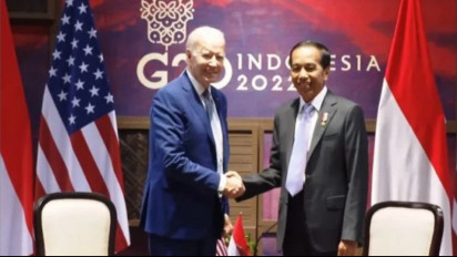 Betah di Bali, Presiden Joe Biden: Saya Rasa Saya Tidak Akan Pulang