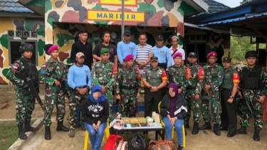 TNI AL Tangkap 2 Wanita Kurir Sabu, Salah Satunya WN Malaysia