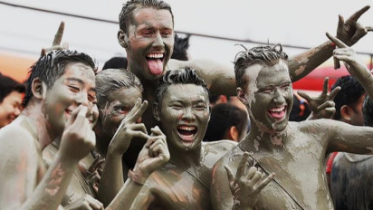 India Punya Festival Holi, Korea Punya Festival Lumpur Boryeong, Intip Sejarahnya
