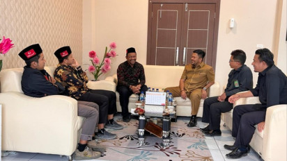 Senator DPD RI Kunjungi Mahkamah Syariah, Minta Parlemen Aceh Libatkan Penegak Hukum Dalam Revisi Qanun Jinayah