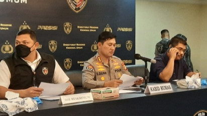 Polda Metro Jaya Tunggu Jawaban Kejaksaan Terkait Kelengkapan Berkas Perkara Irjen Pol Teddy Minahasa 