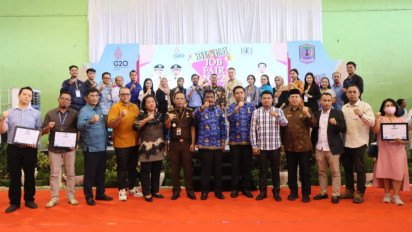 1500 Pencari Kerja Padati Binjai Job Fair 2022
