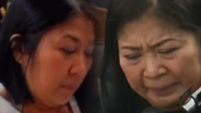 Buka Masker lalu Perlihatkan Wajah Kesal, Putri Candrawathi Marah Dibilang Sudah Tua dan Tak Cantik?