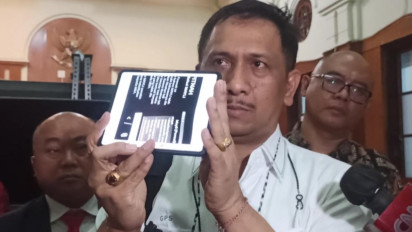 Marah Divonis 7 Tahun, Pendukung Mas Bechi Bereaksi saat Sidang